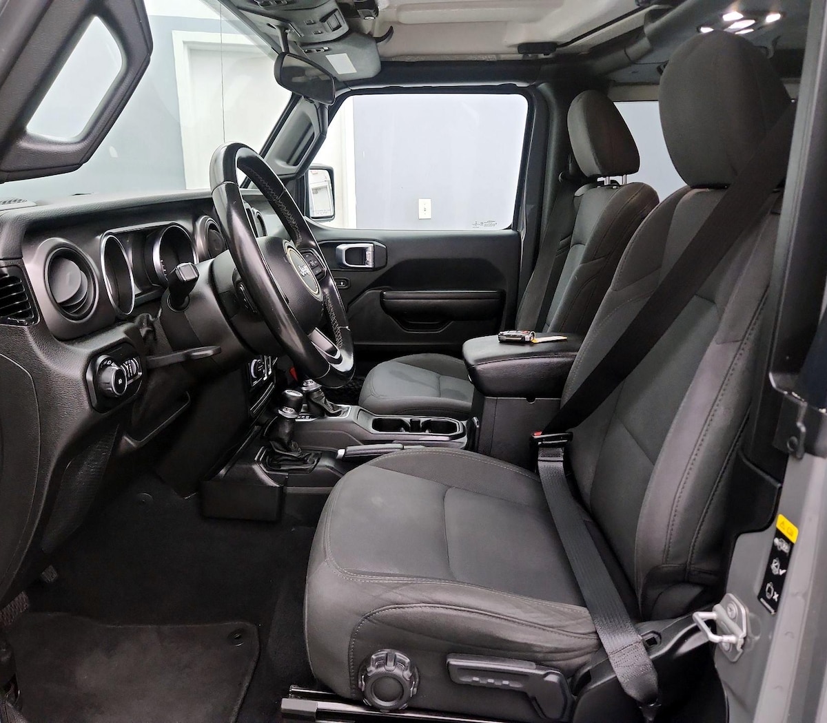 Front Driver Compartment