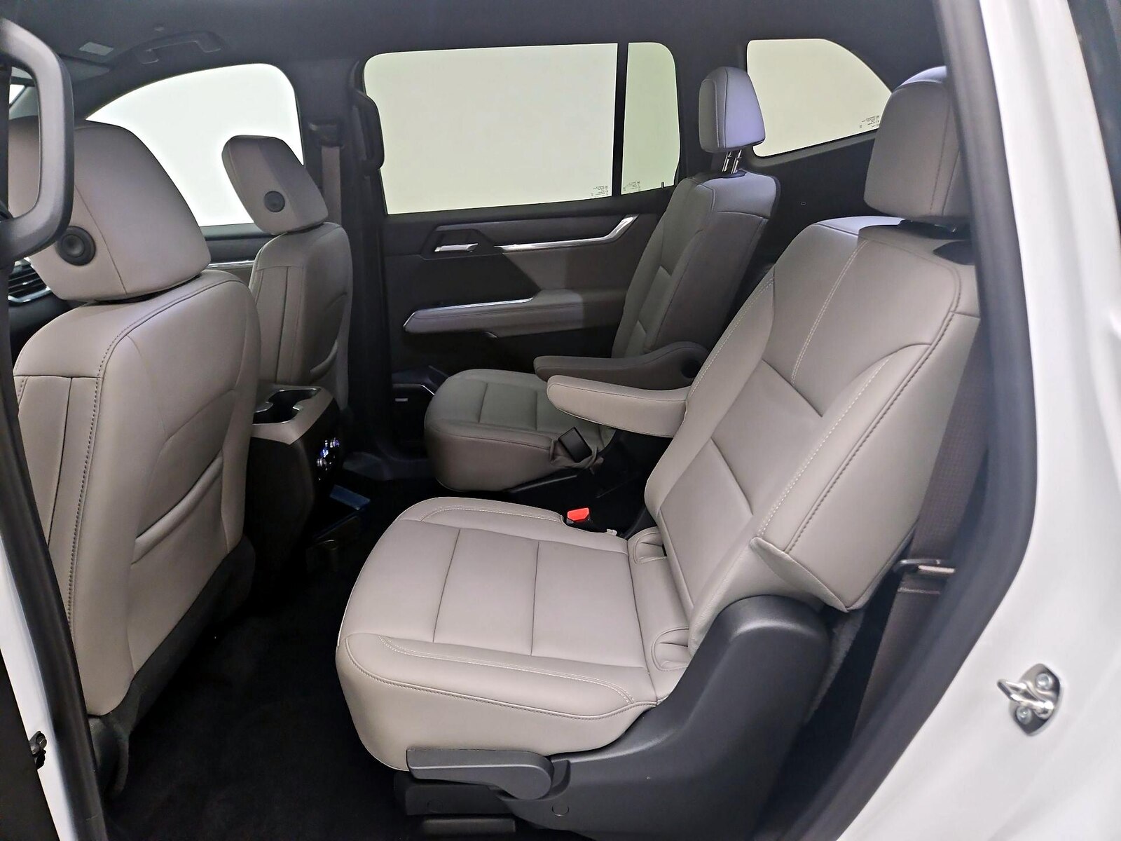 Rear Air Conditioning
