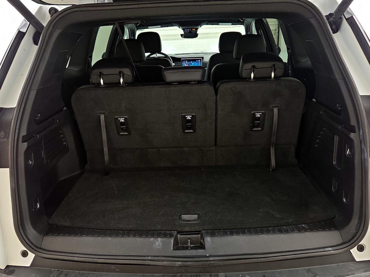Trunk/Cargo (Seats Up)