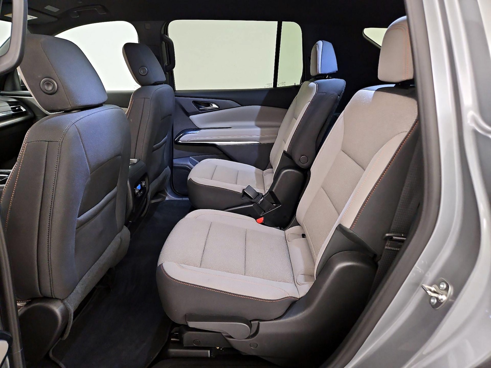 Rear Air Conditioning