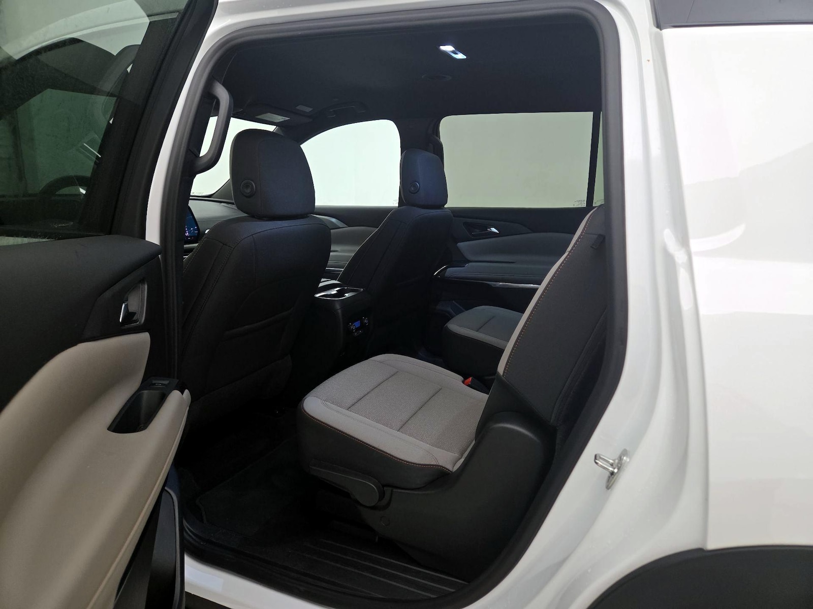 Rear Air Conditioning