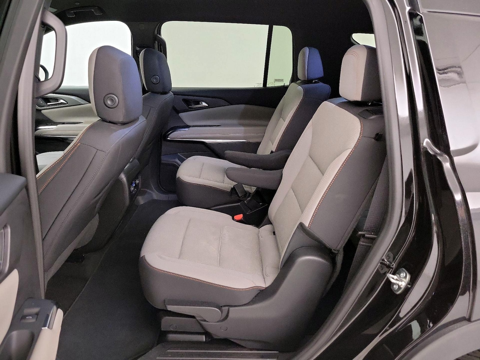 Rear Air Conditioning