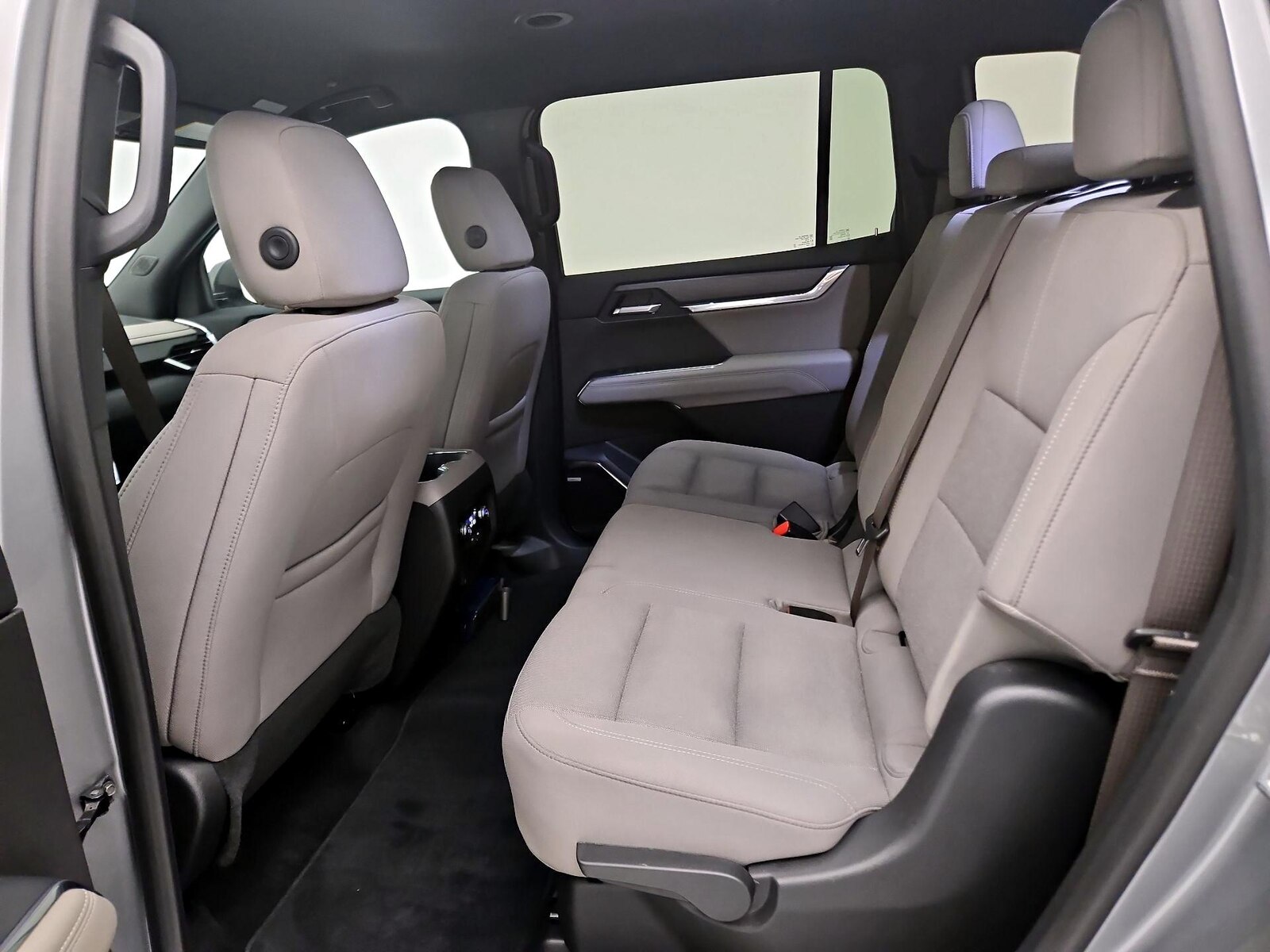 Rear Air Conditioning