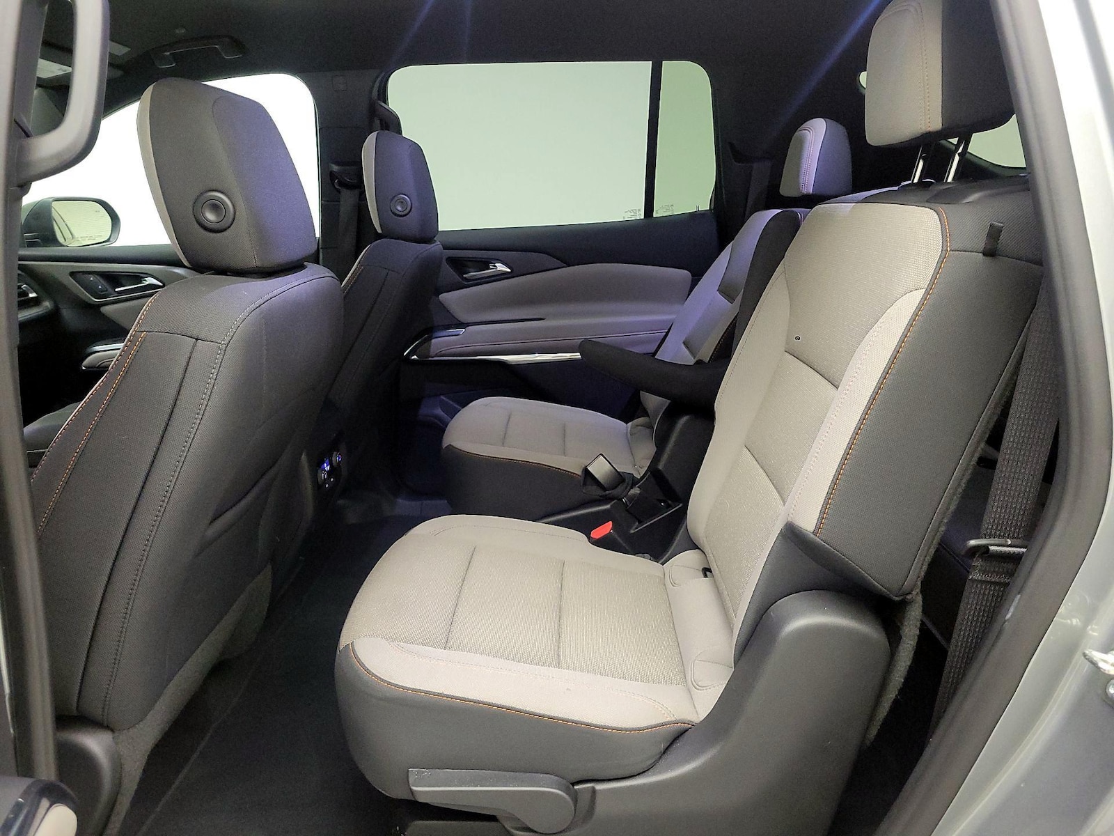 Rear Air Conditioning