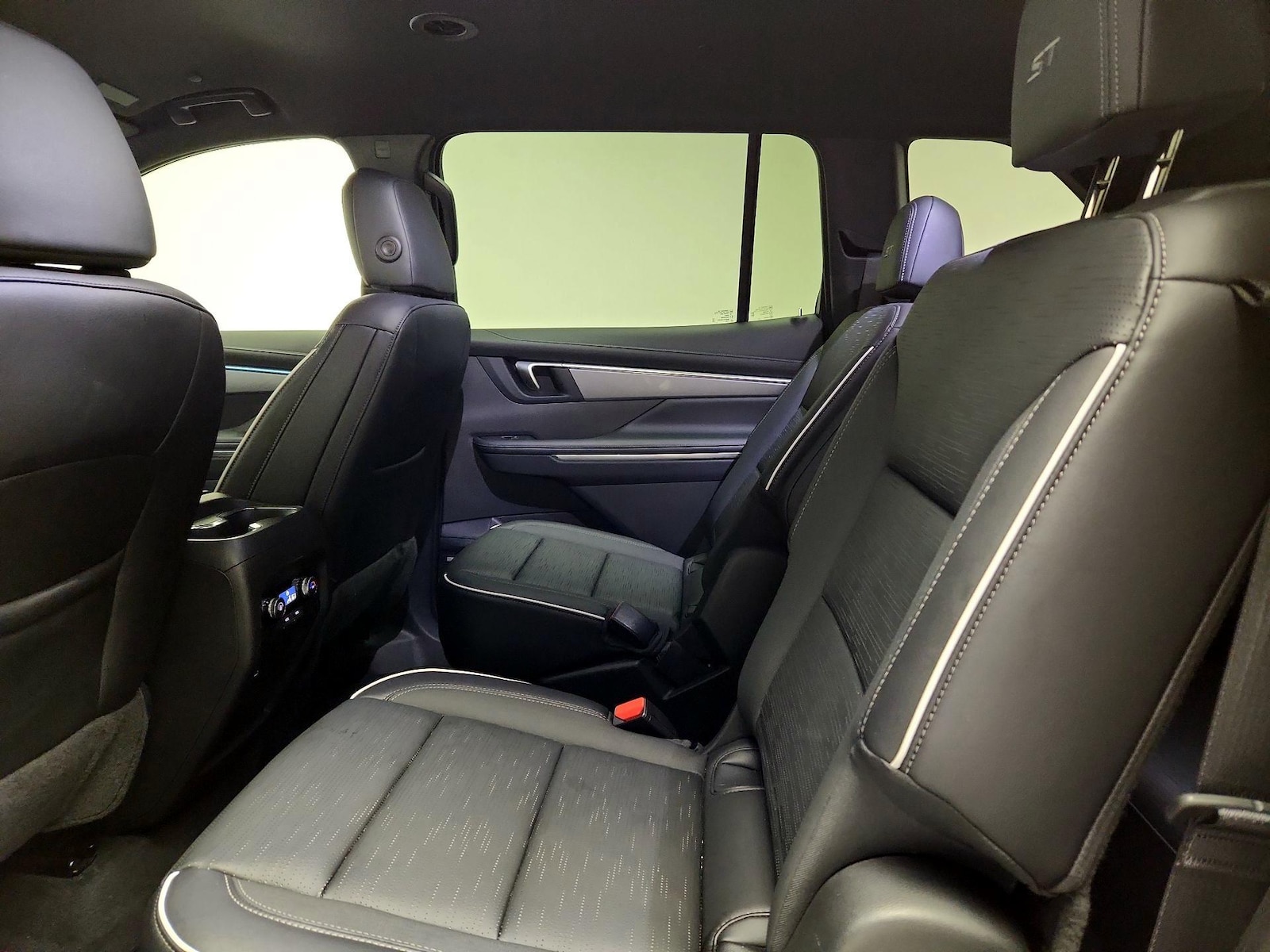 Rear Air Conditioning