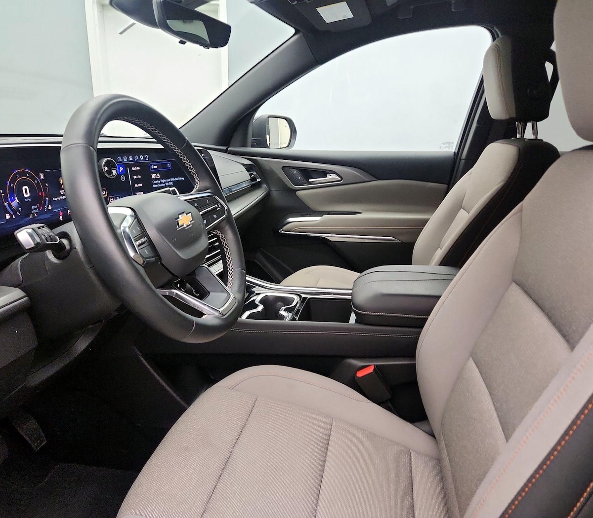 Front Driver Compartment