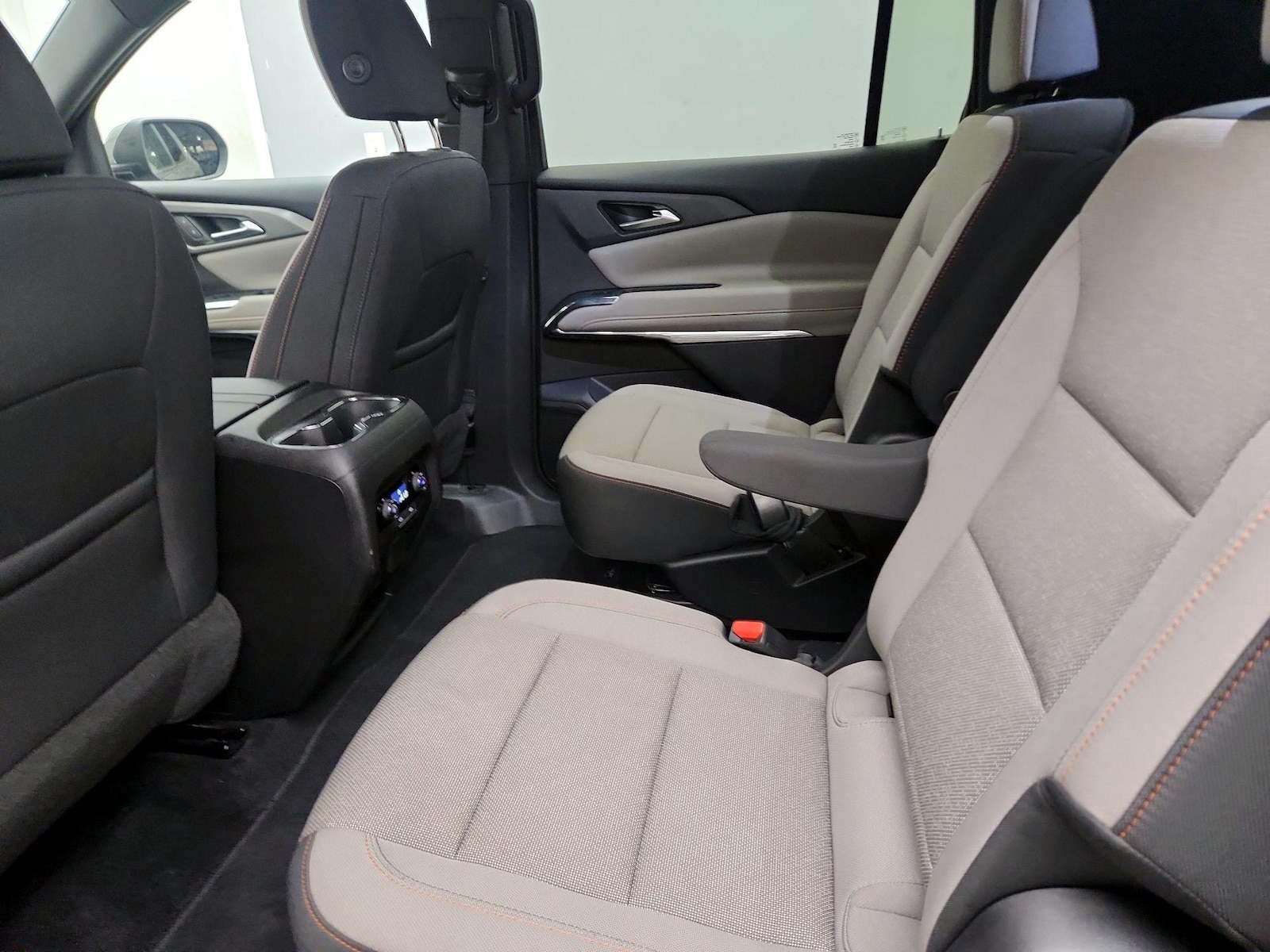 Rear Air Conditioning