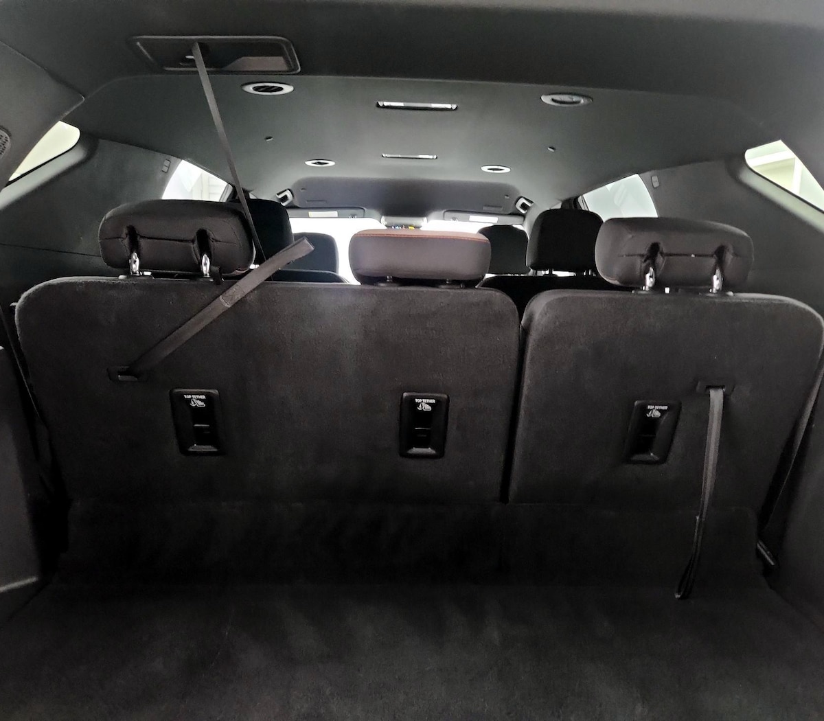 Trunk/Cargo (Seats Up)
