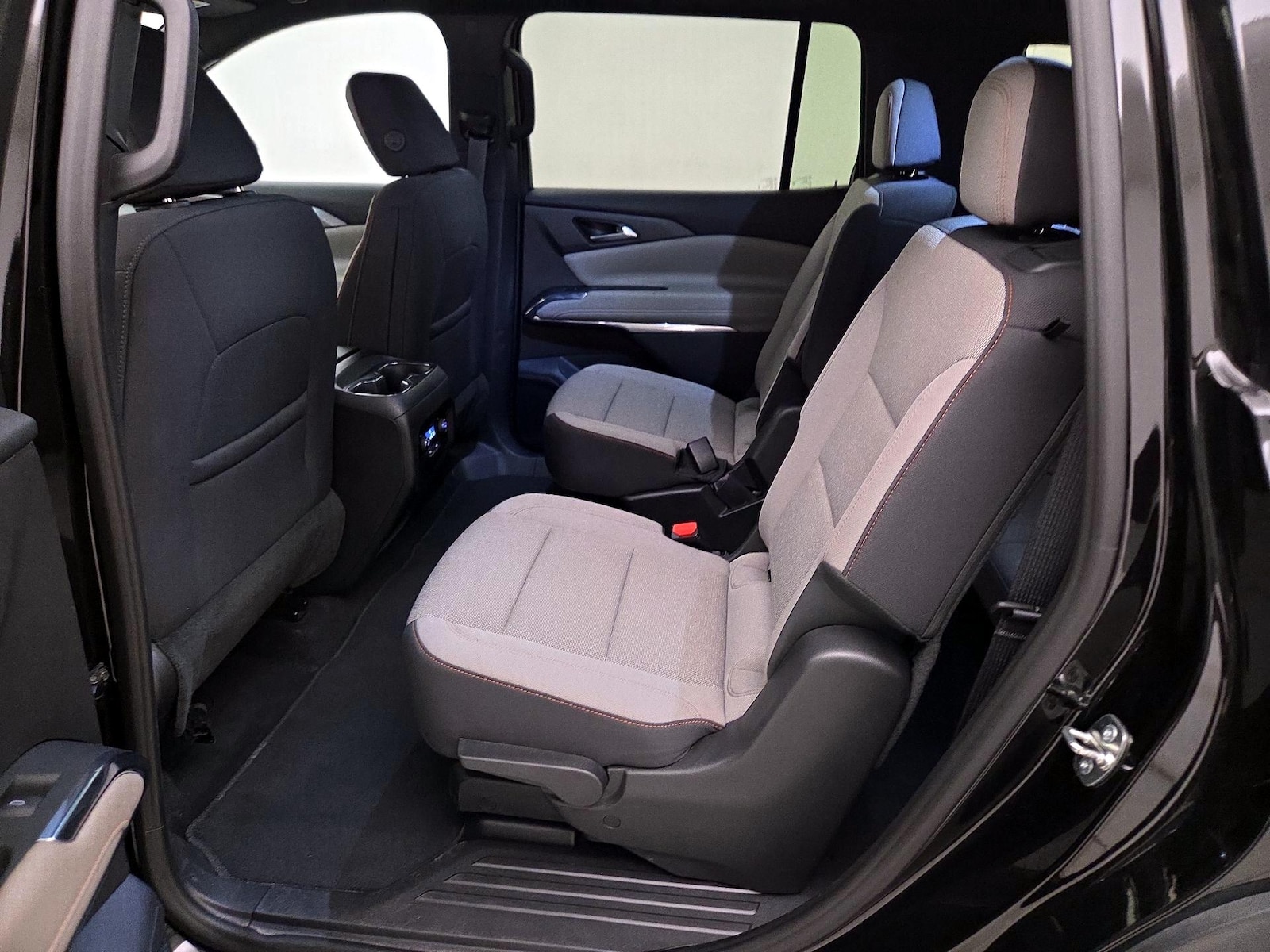 Rear Air Conditioning