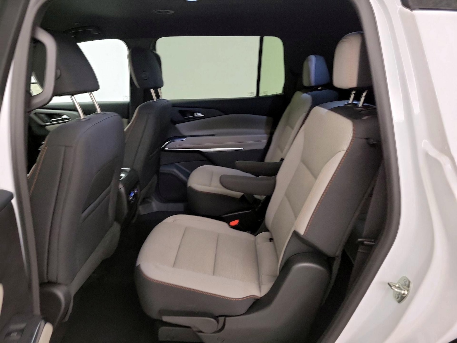 Rear Air Conditioning