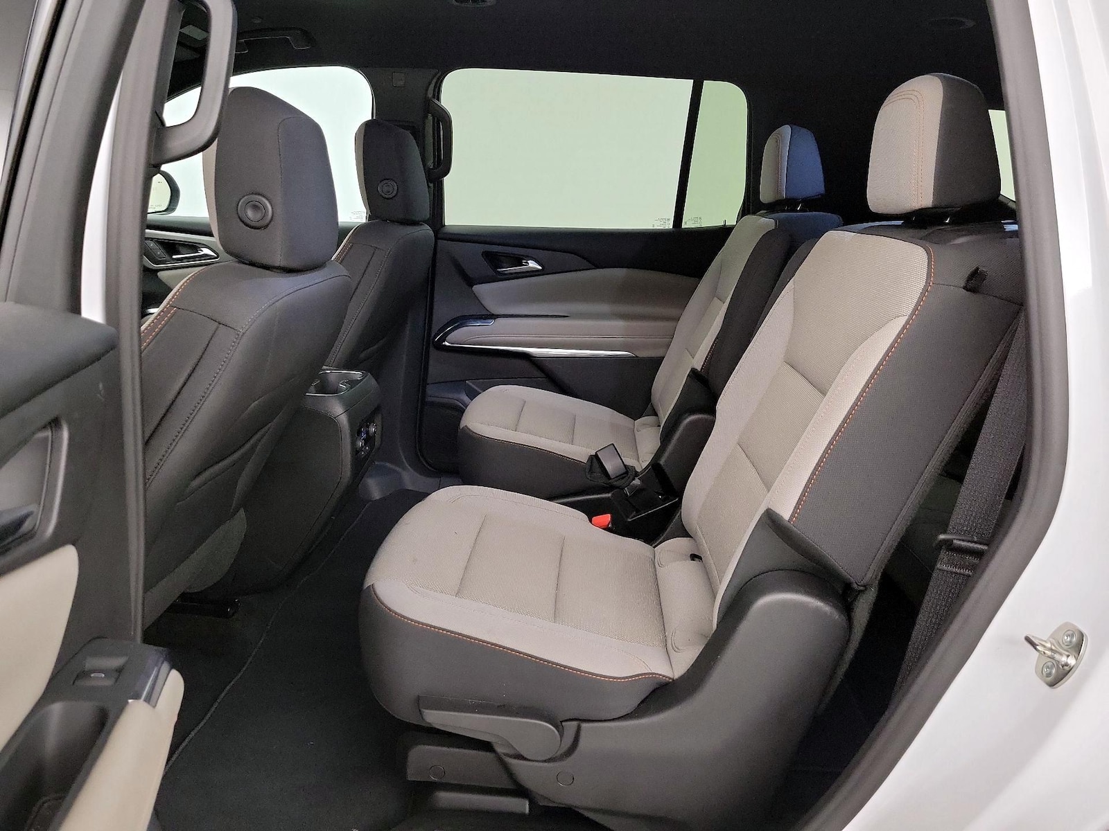 Rear Air Conditioning