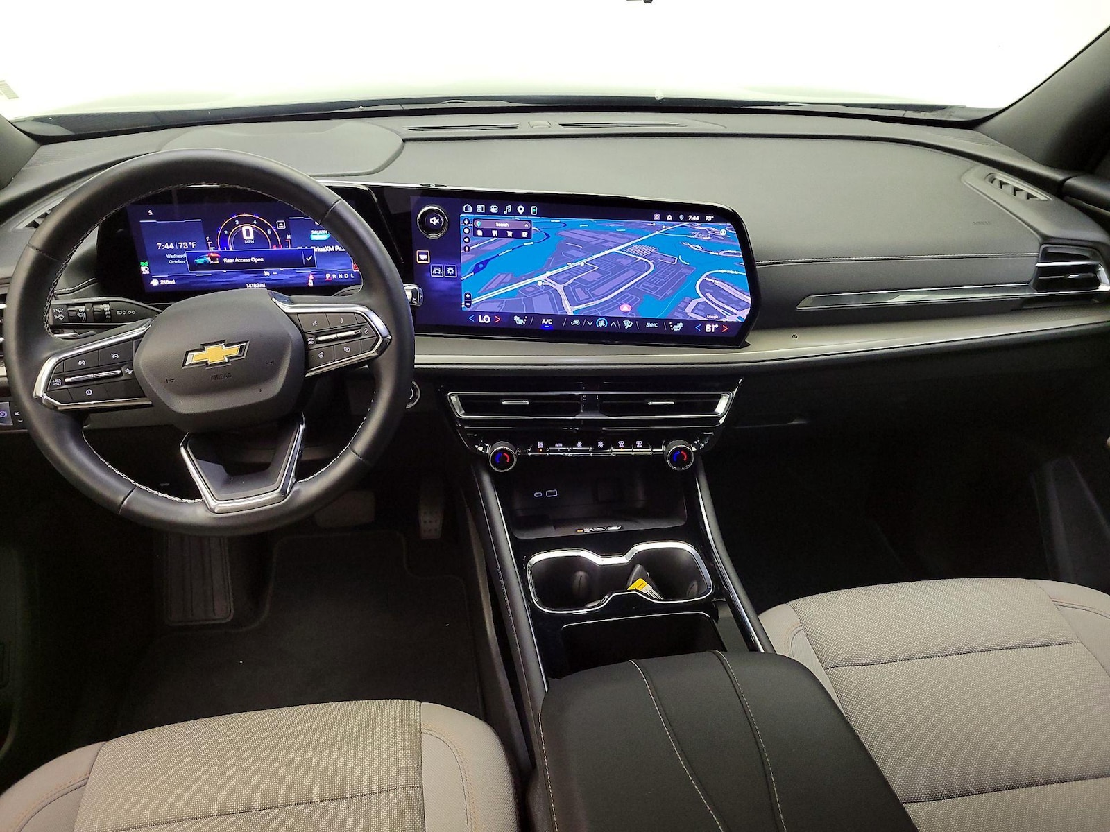 Apple CarPlay® & Android Auto™