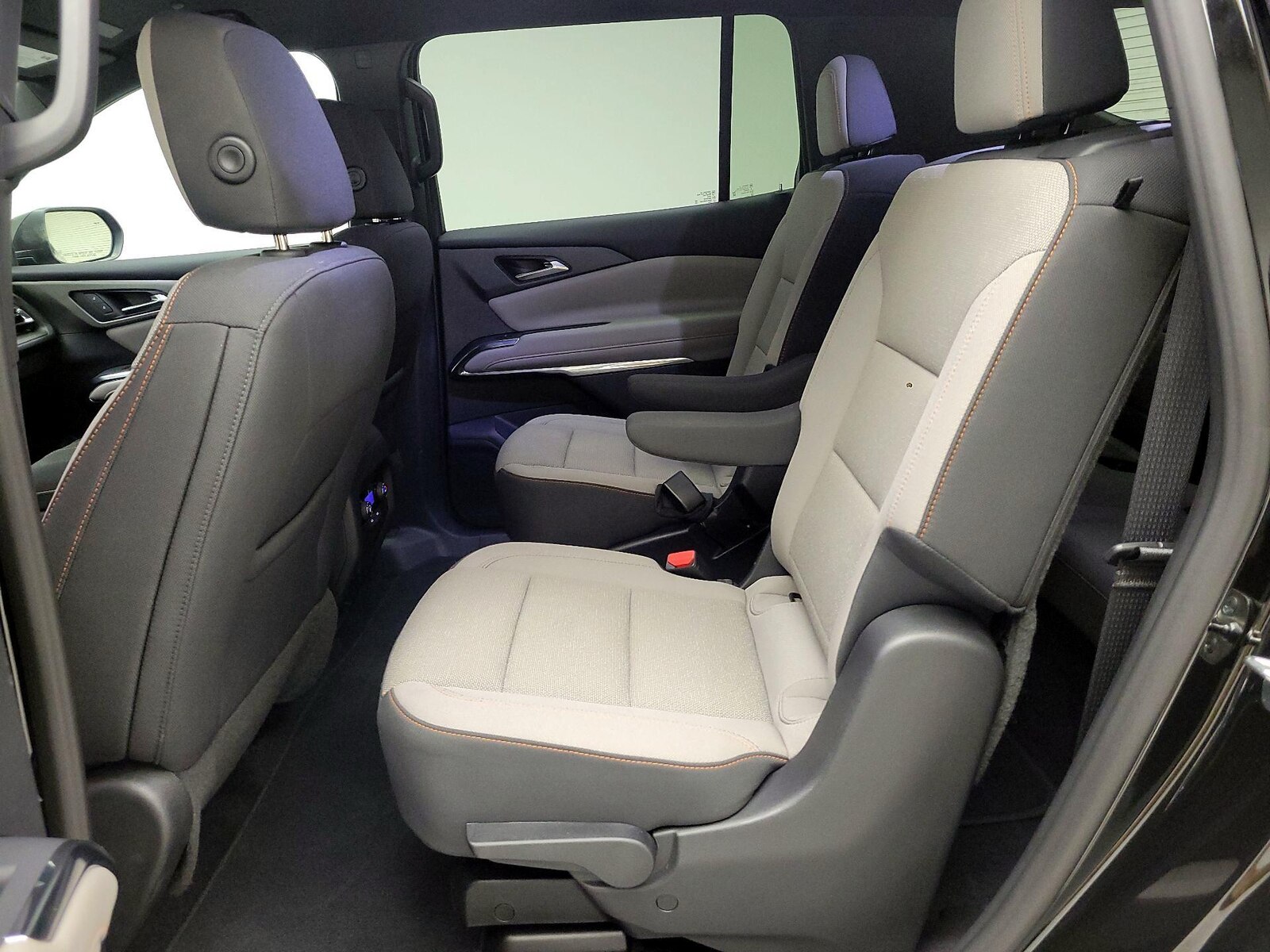 Rear Air Conditioning