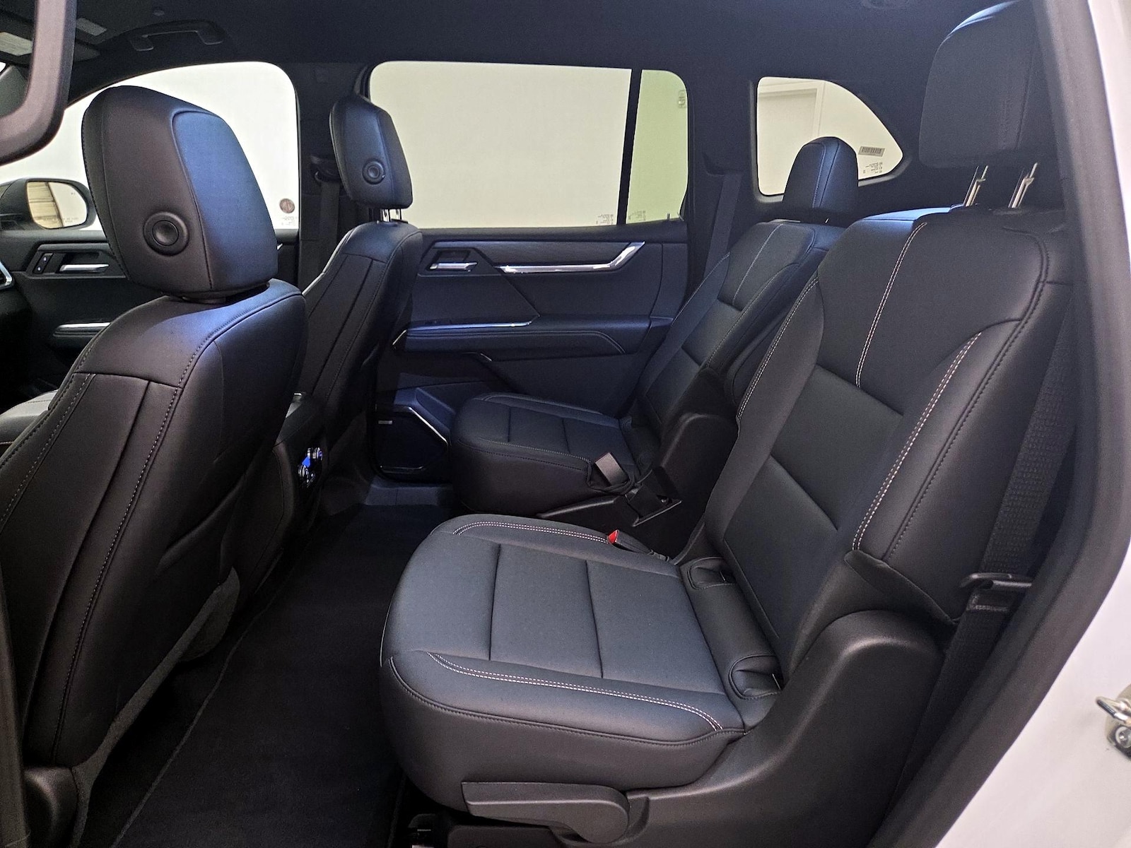 Rear Air Conditioning