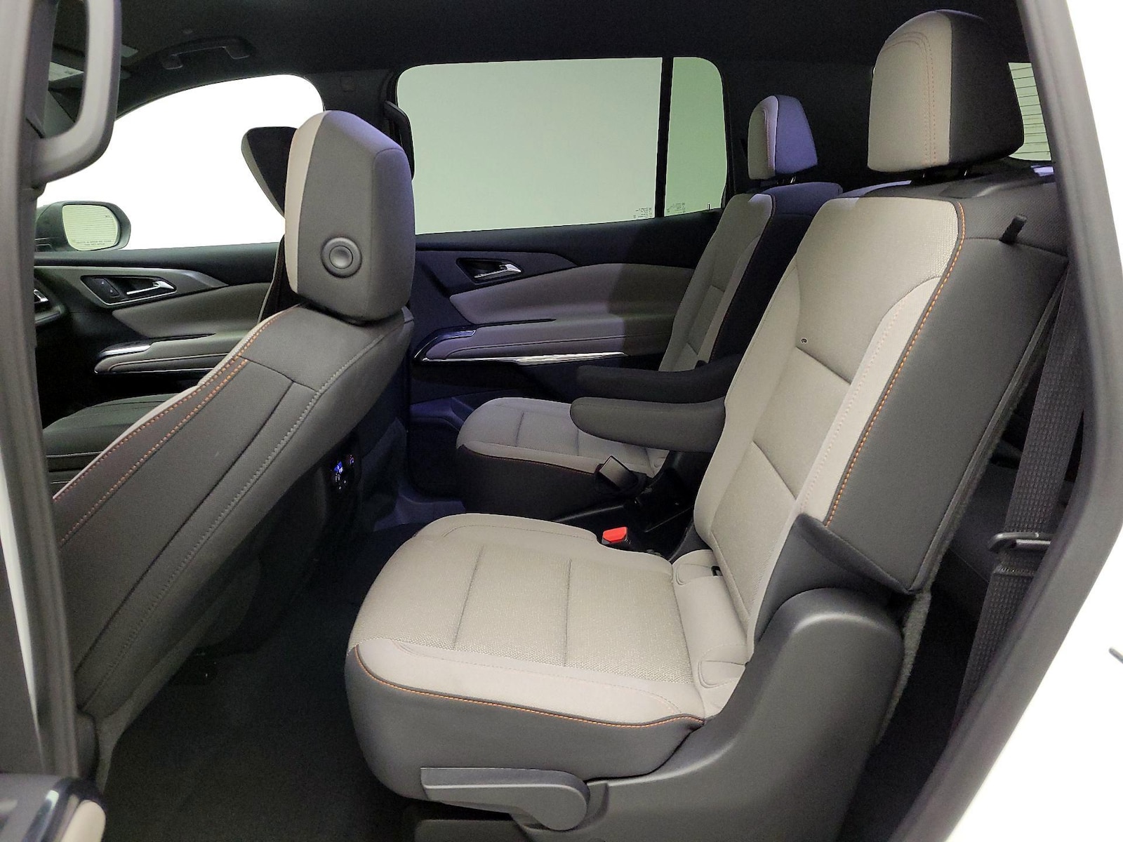 Rear Air Conditioning