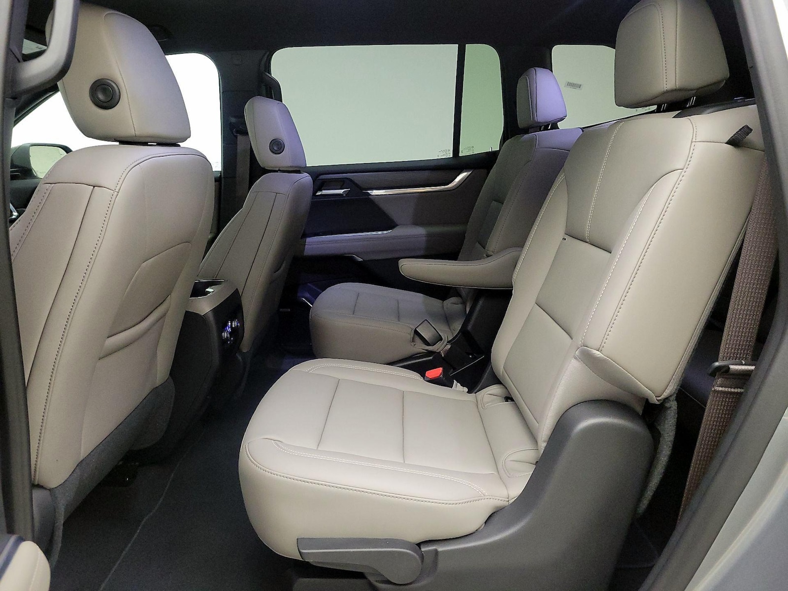 Rear Air Conditioning