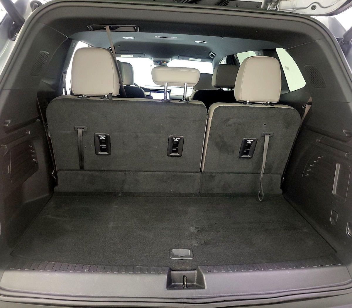 Trunk/Cargo (Seats Up)