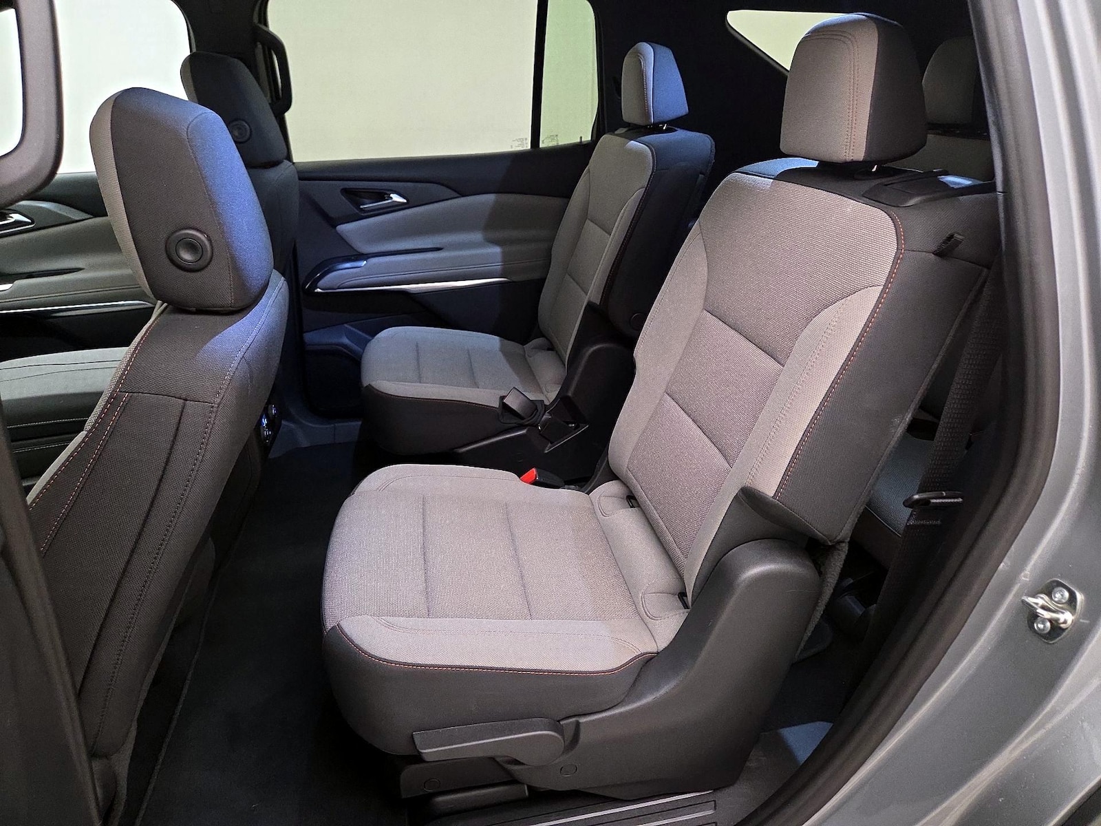 Rear Air Conditioning