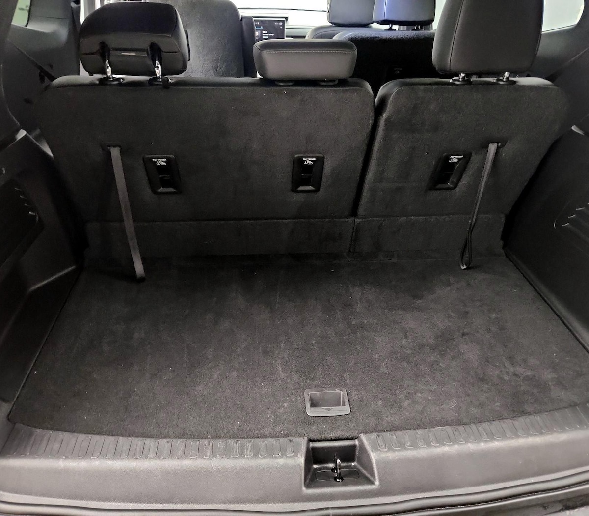 Trunk/Cargo (Seats Up)