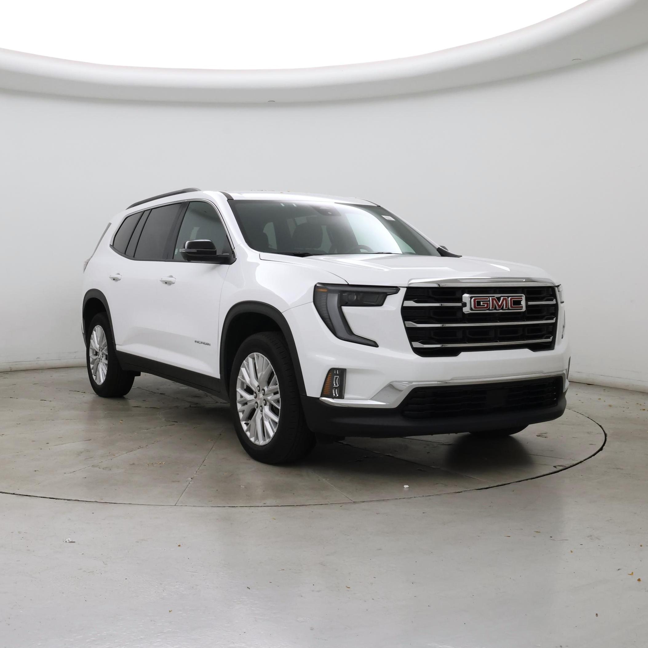 White 2026 GMC Acadia SUV / Crossover Front-Wheel Drive Automatic