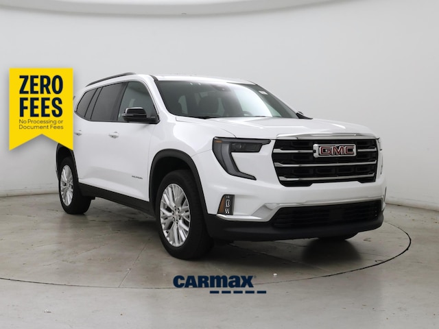 White 2026 GMC Acadia SUV / Crossover Front-Wheel Drive Automatic