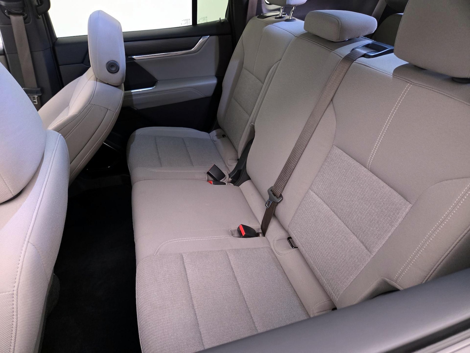 Rear Air Conditioning