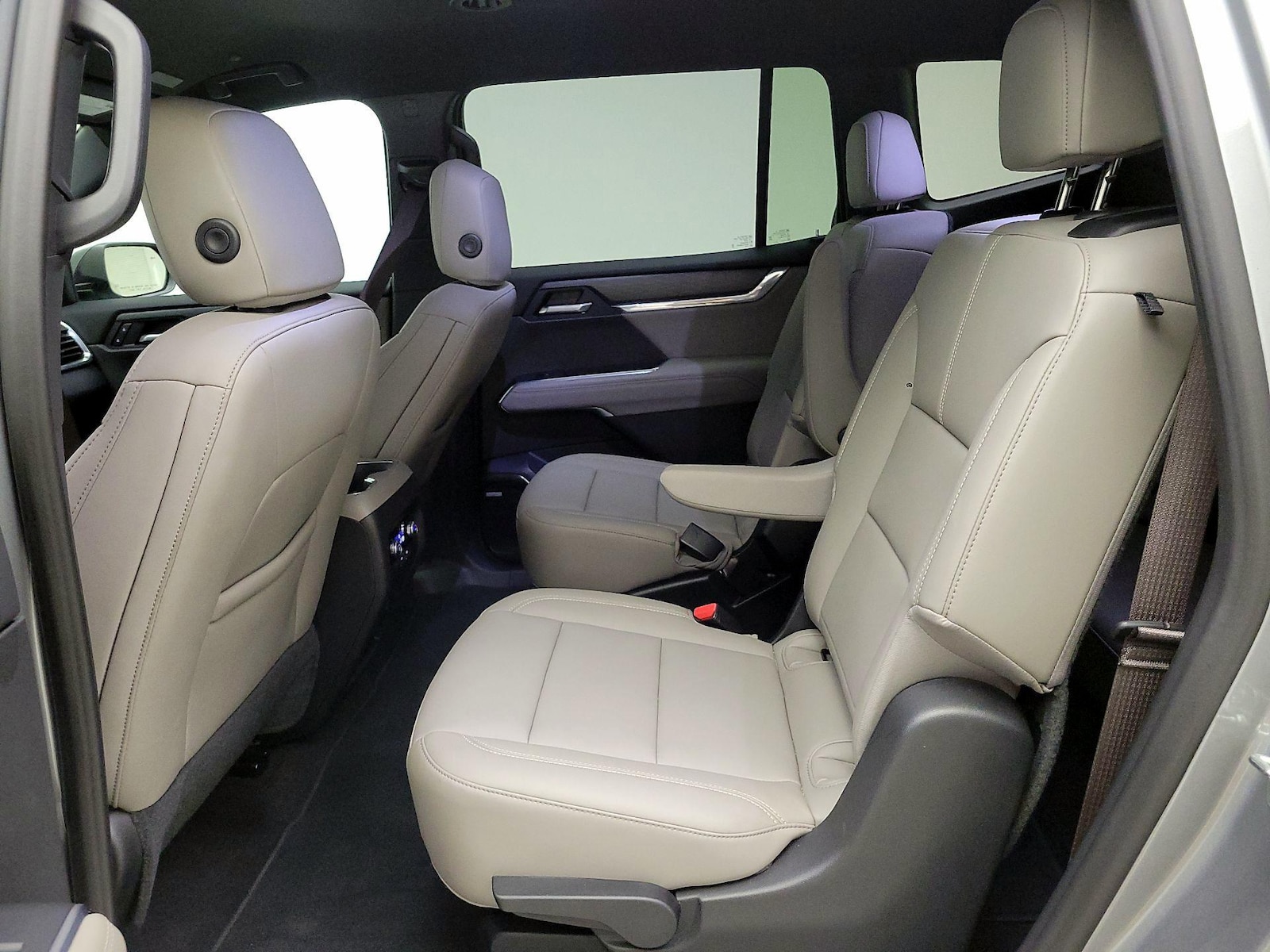 Rear Air Conditioning