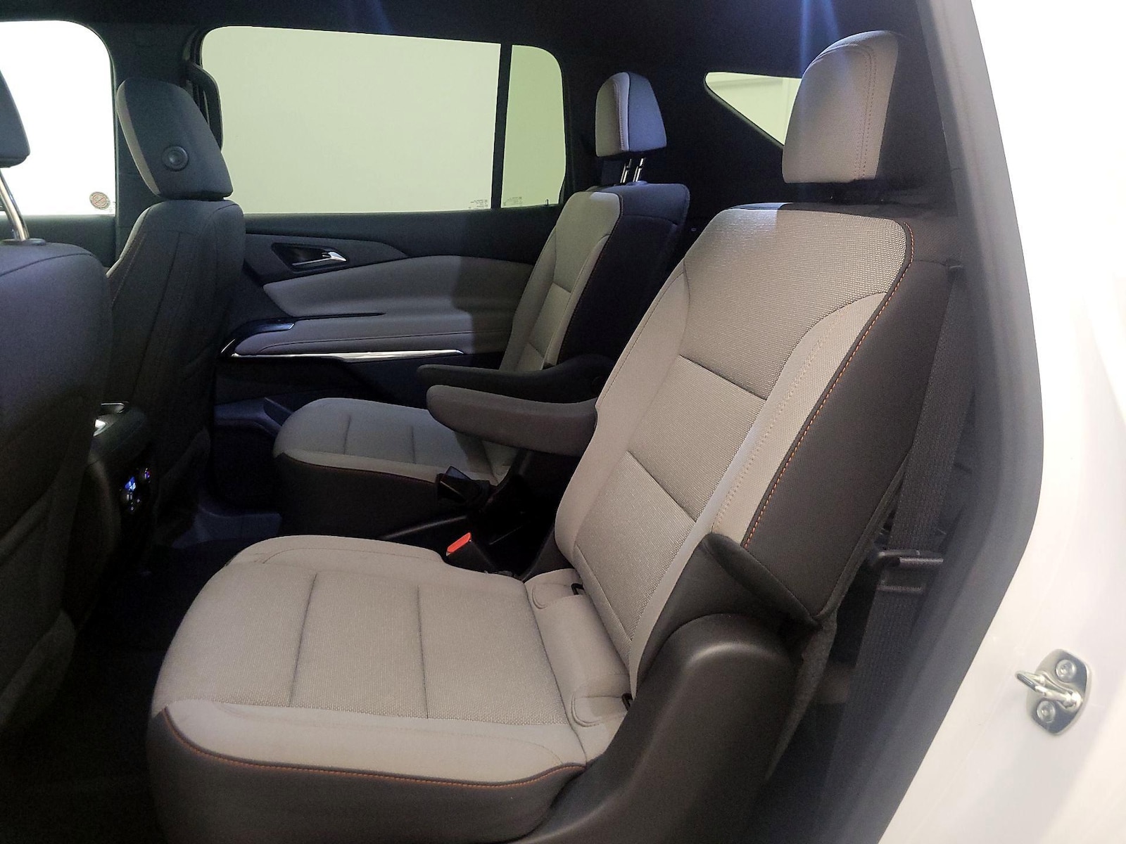 Rear Air Conditioning