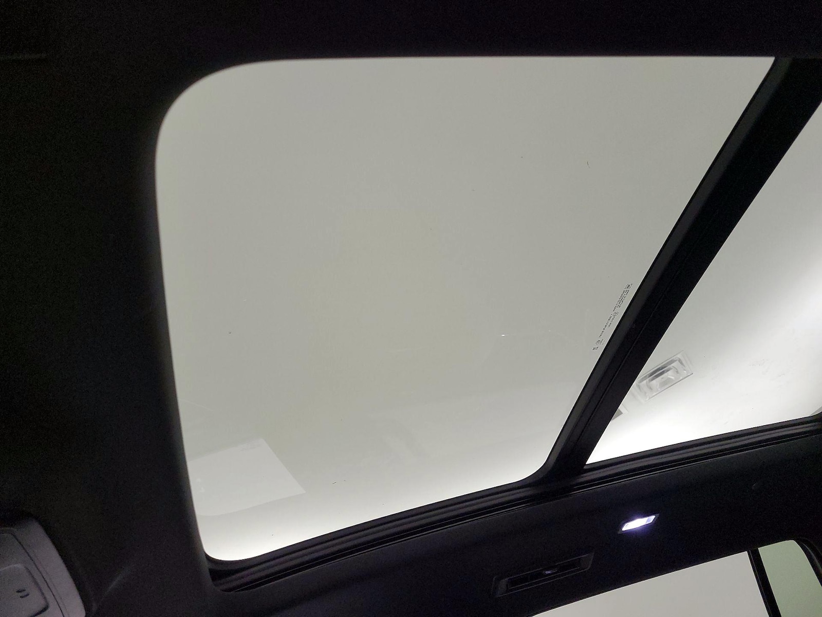 Panoramic Sunroof