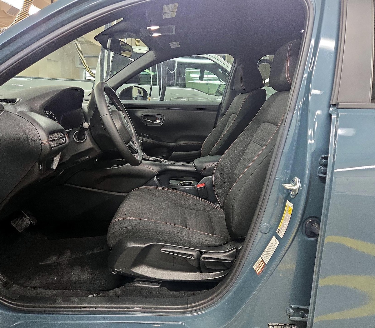 Front Driver Compartment
