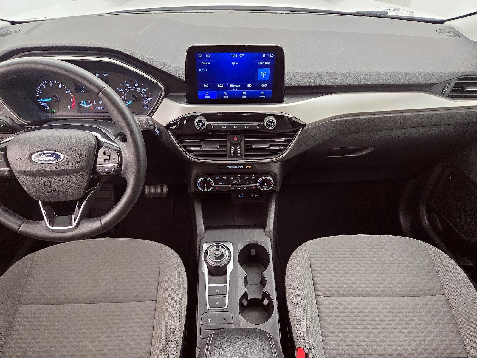 Apple CarPlay® & Android Auto™