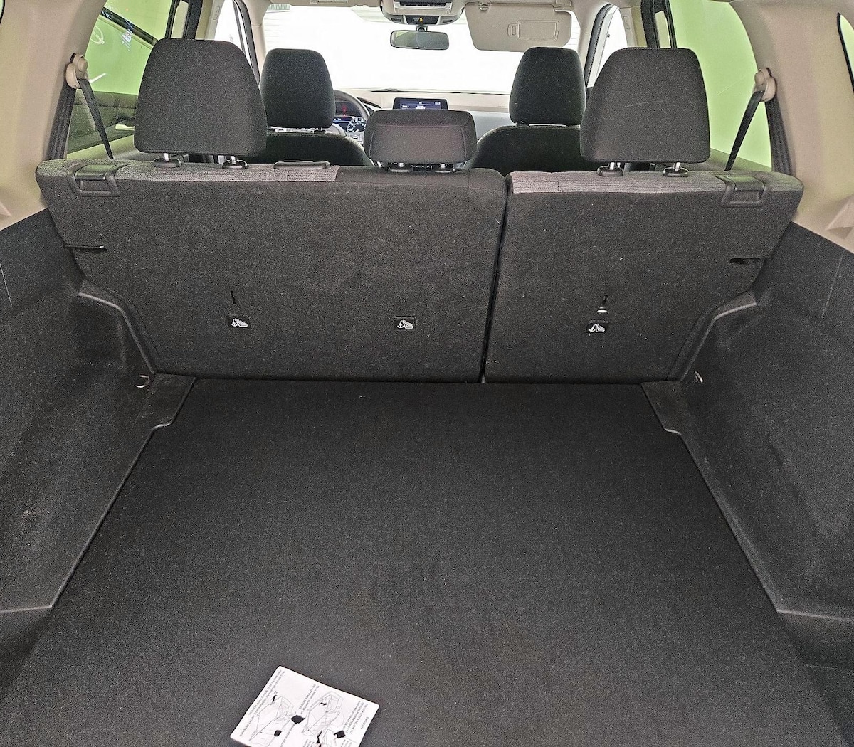Trunk/Cargo (Seats Up)