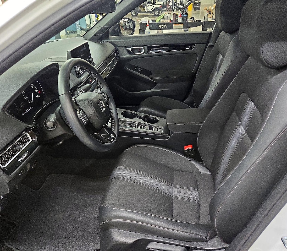 Front Driver Compartment