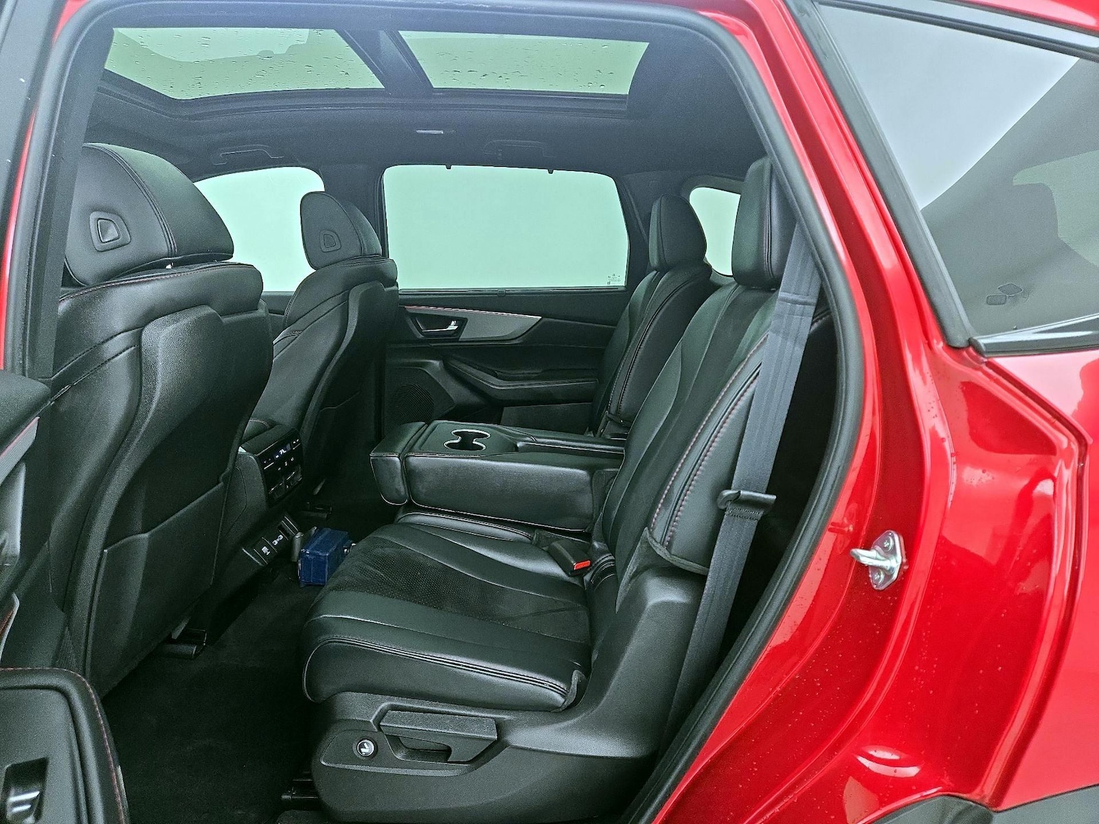 Rear Air Conditioning