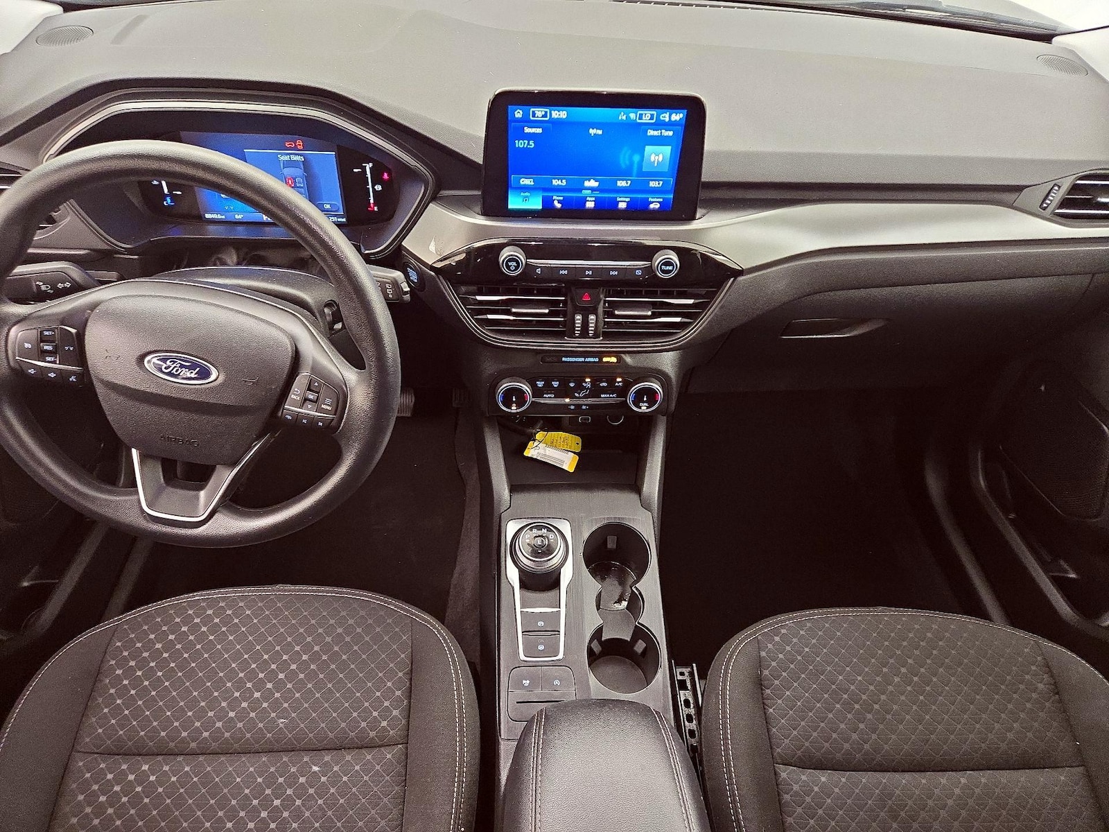 Apple CarPlay® & Android Auto™