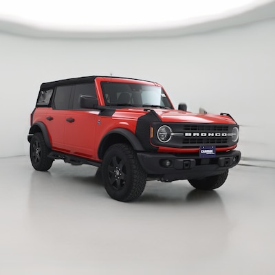 2024 Ford Bronco Black Diamond