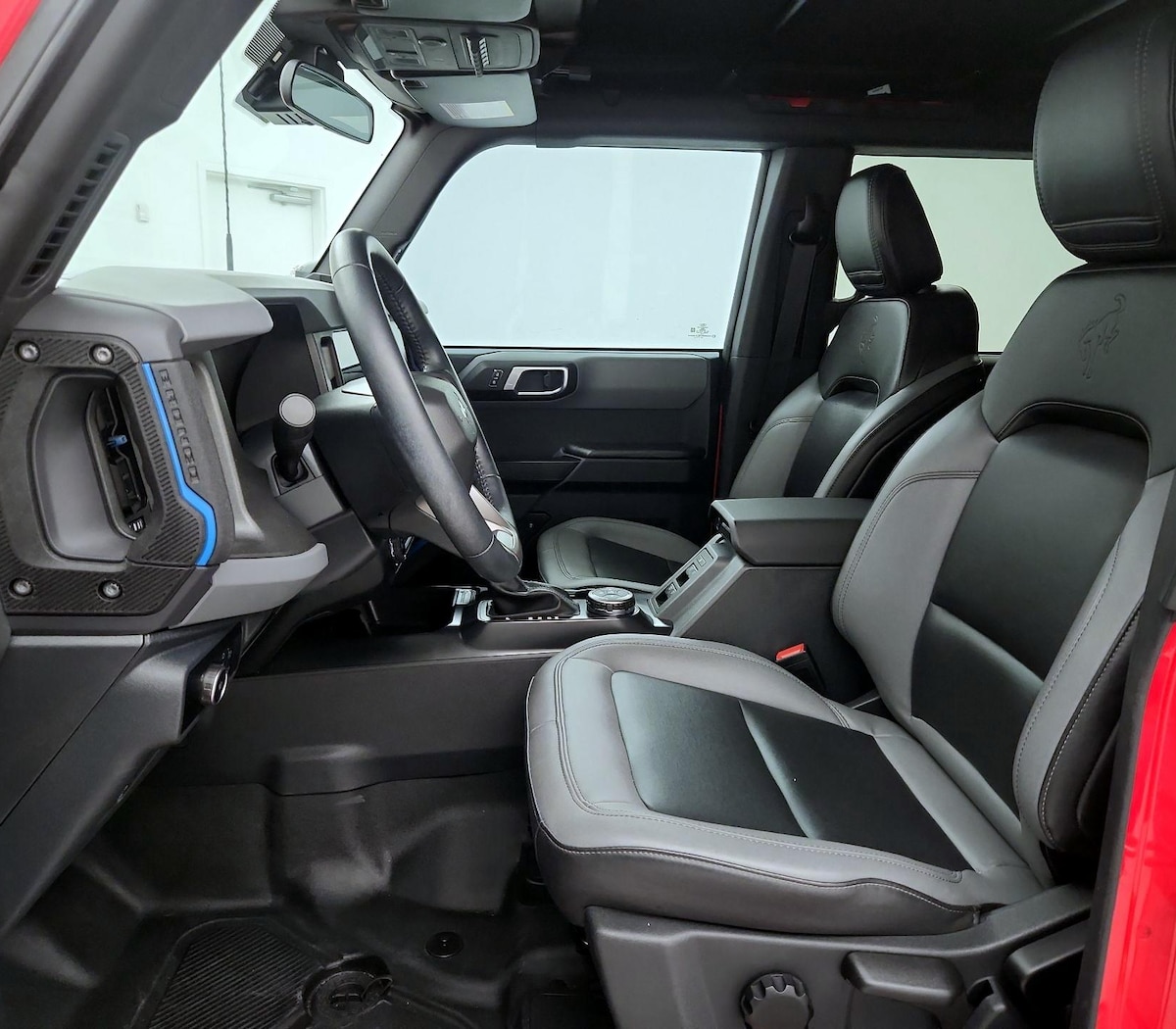 Front Driver Compartment