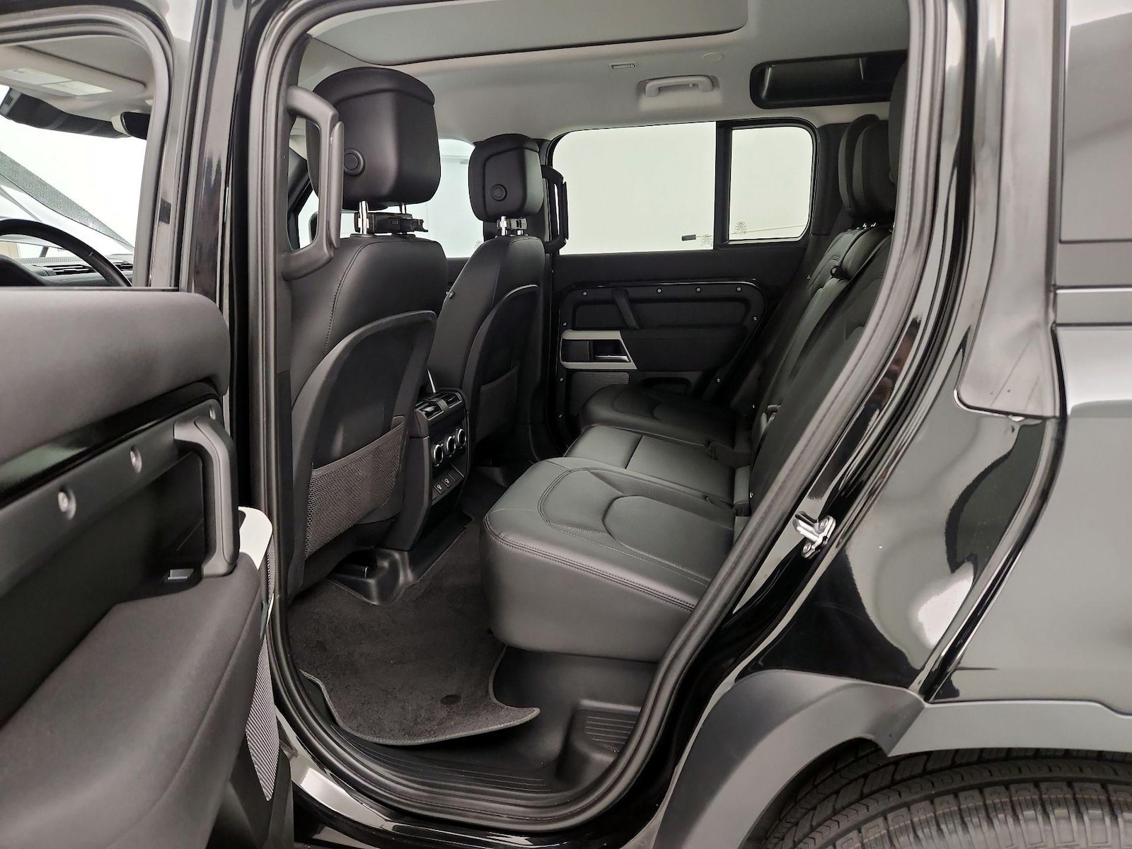 Rear Air Conditioning