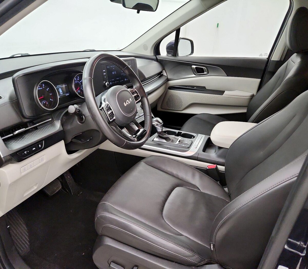 Front Driver Compartment