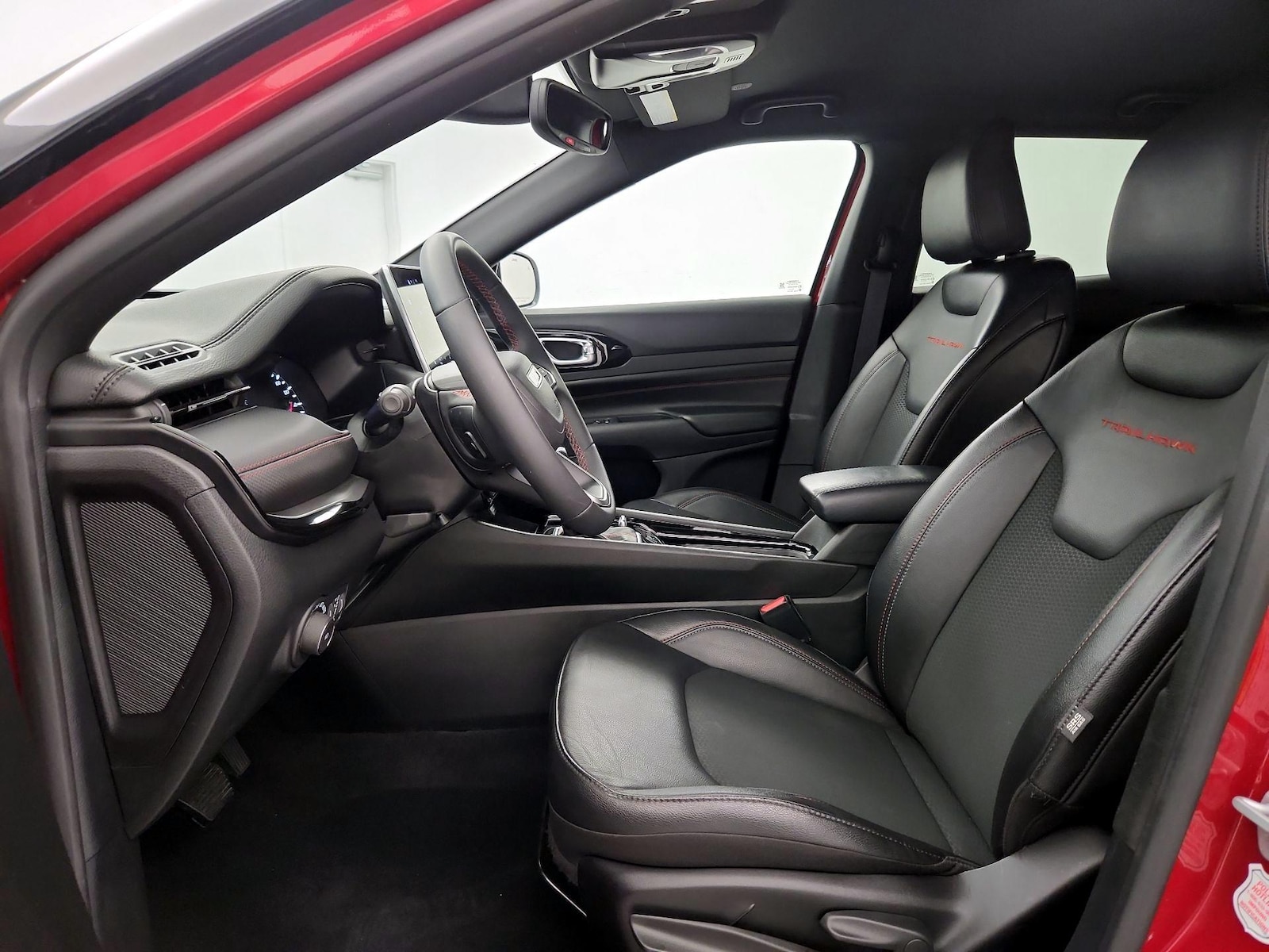 Leather Seats & Side Airbags