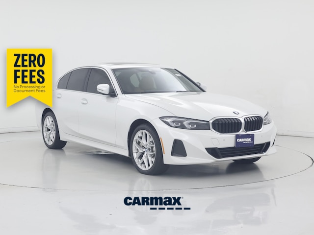 White 2025 BMW 3 Series Sedan All-Wheel Drive Automatic