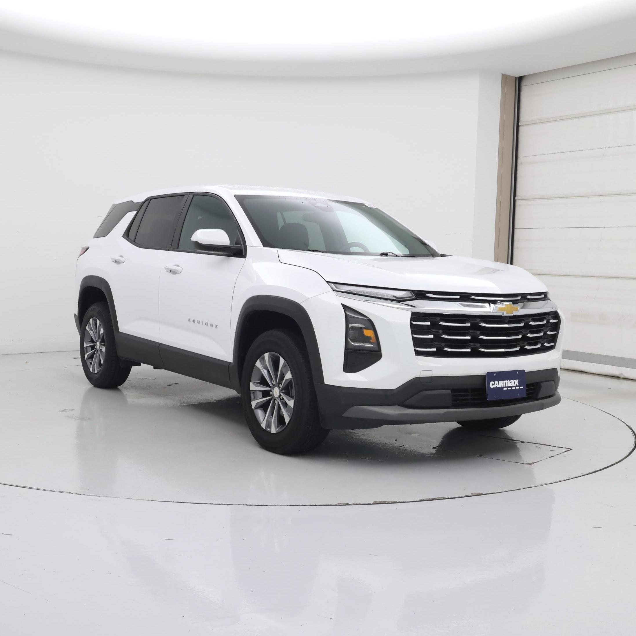 White 2026 Chevrolet Equinox SUV / Crossover Front-Wheel Drive Automatic