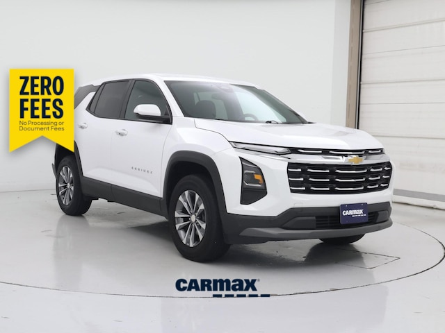 White 2026 Chevrolet Equinox SUV / Crossover Front-Wheel Drive Automatic