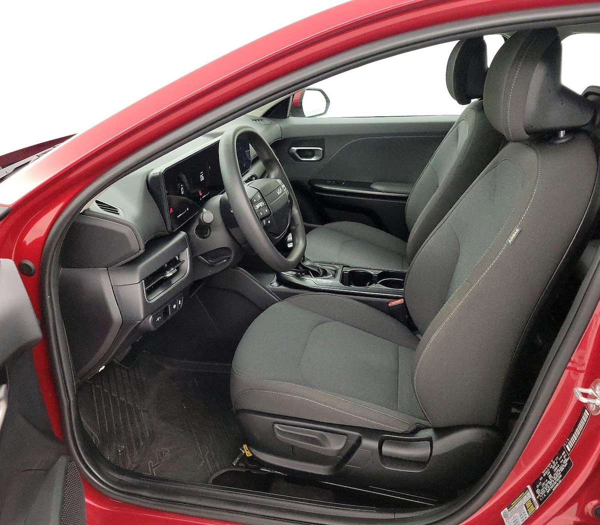 Front Driver Compartment