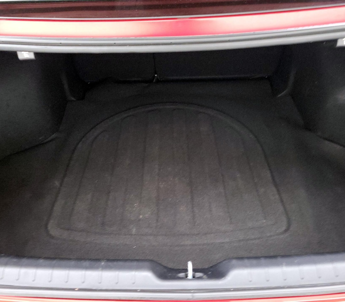 Trunk/Cargo (Seats Up)