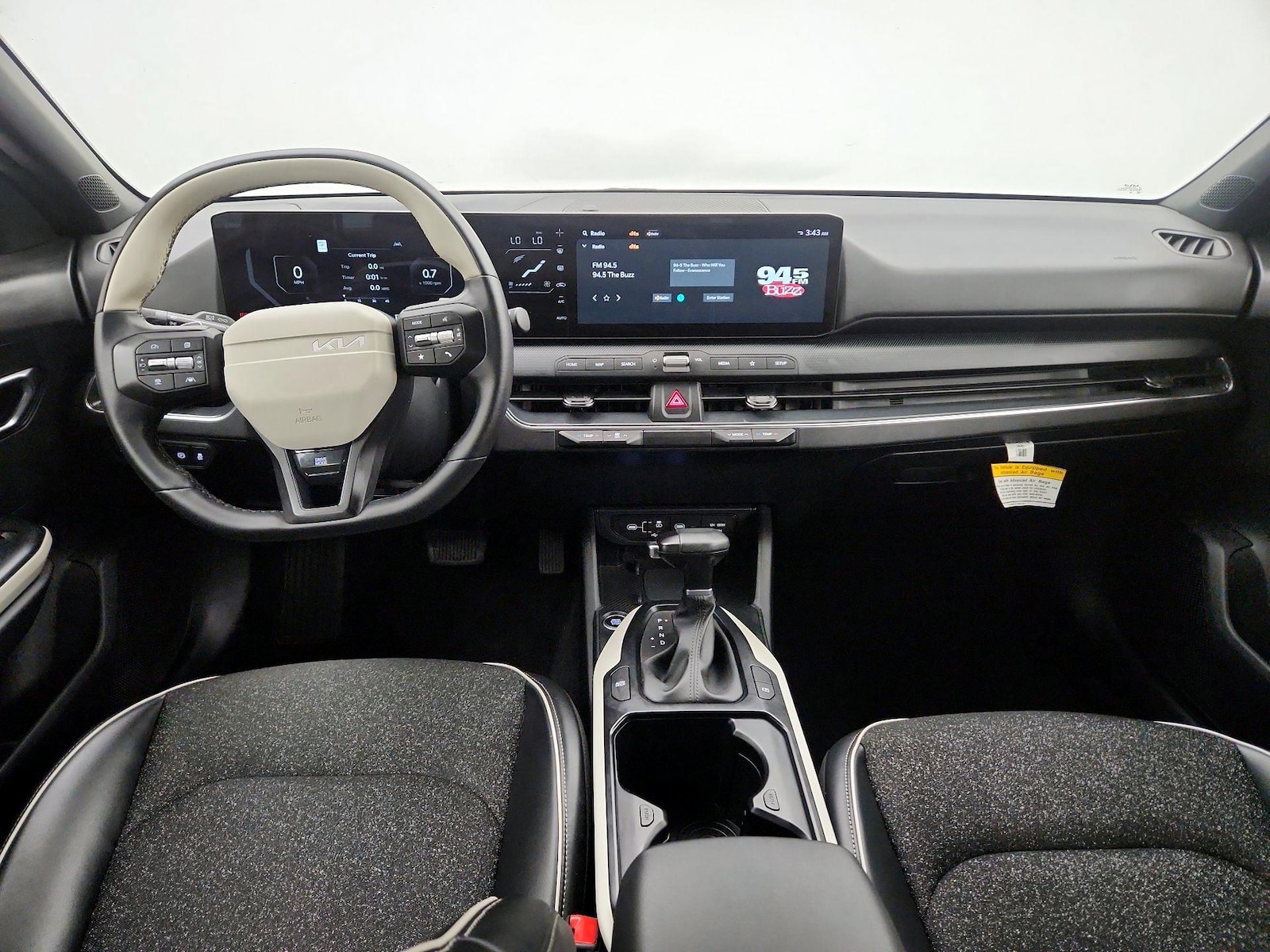Apple CarPlay® & Android Auto™