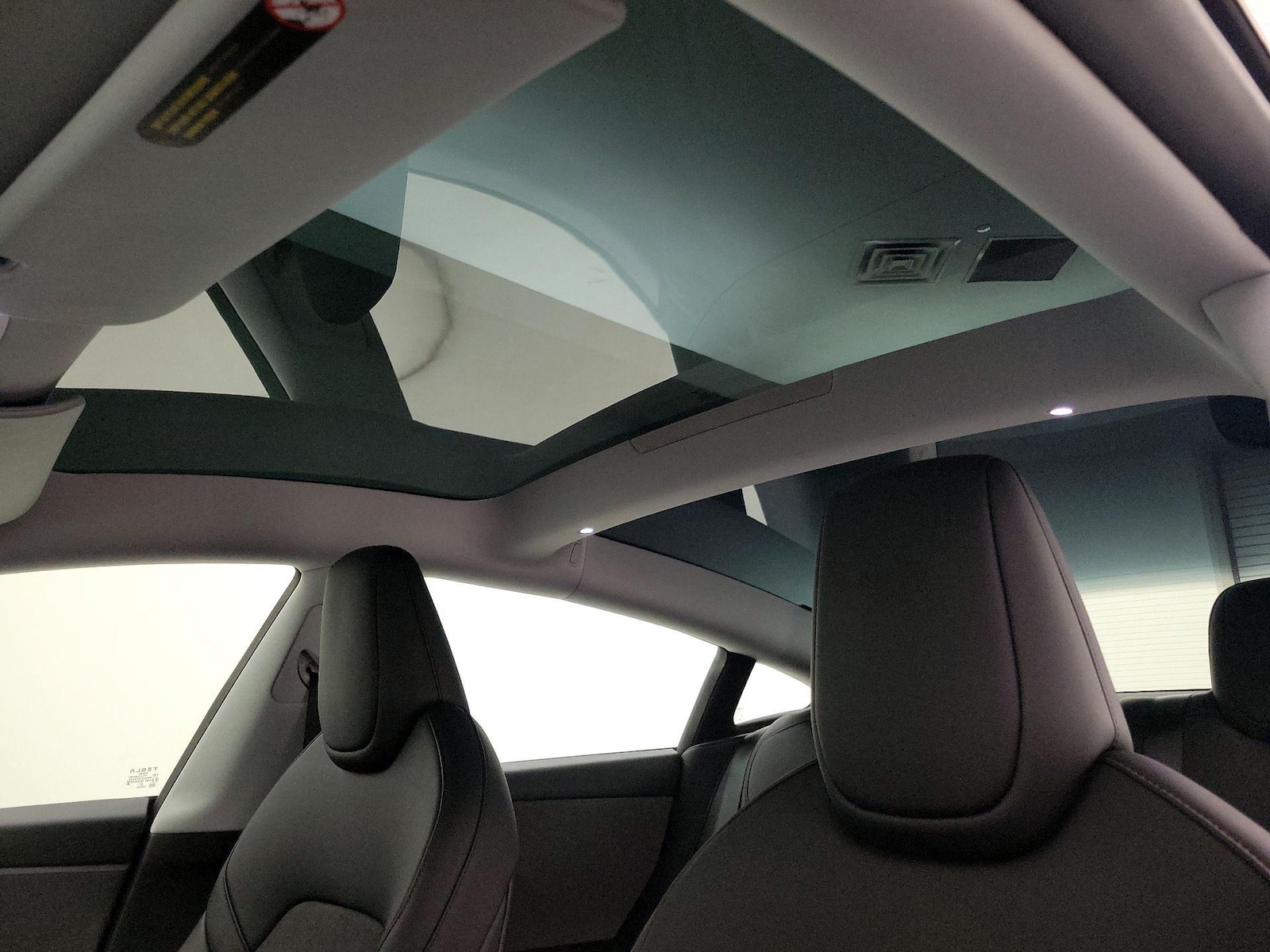 Skylight(s) & Overhead Airbags