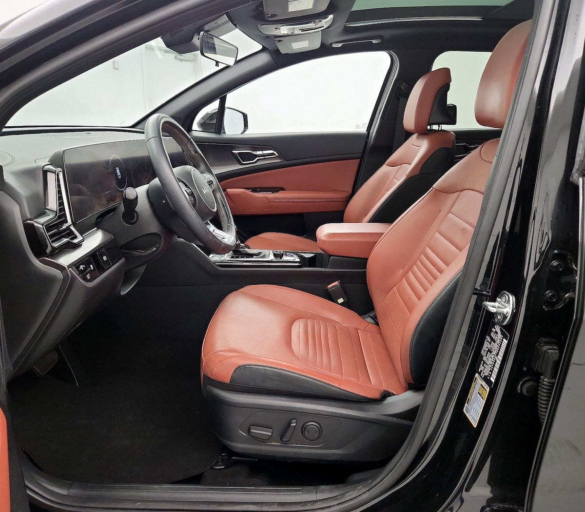 Front Driver Compartment
