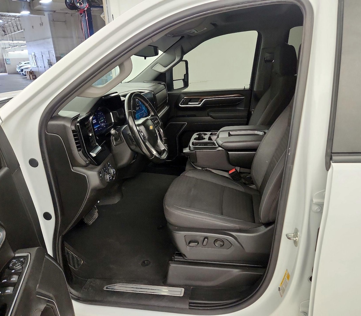 Front Driver Compartment