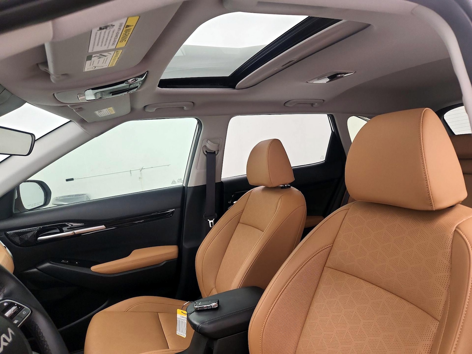 Sunroof(s) & Overhead Airbags